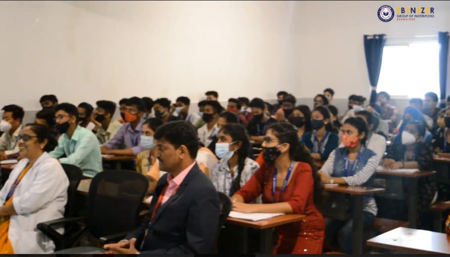 Ebenezer Group of Institutions Bangalore Campus to Corporate Topic Skill Training photo 1